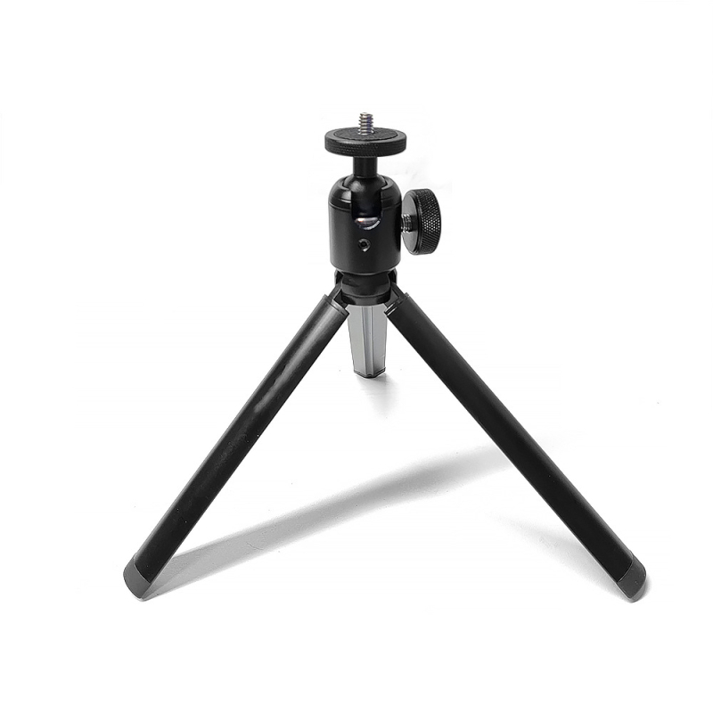 Метална сферична глава за пан-наклон, 360°, с резба 1/4-inch за трипод и други устройства с резба 1/4-inch (модел T025)