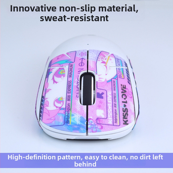 Warm Rice silikona pretslīdēšanas uzlīme Logitech G502 pelēm — materiāls: silikons, process: metāla presēšana, apstrādes režīms: pielāgota kartēšana