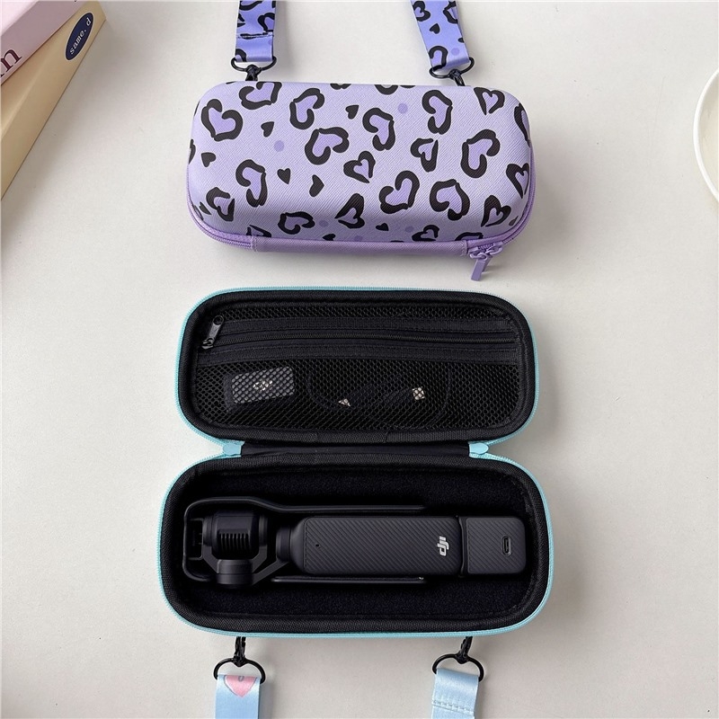 Geantă de cameră crossbody din PU pentru DJI Pocket 3 Standard Edition – unisex, primăvara 2025, depozitare acasă