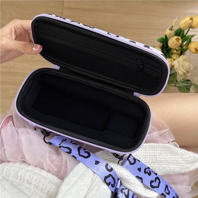 Geantă de cameră crossbody din PU pentru DJI Pocket 3 Standard Edition – unisex, primăvara 2025, depozitare acasă