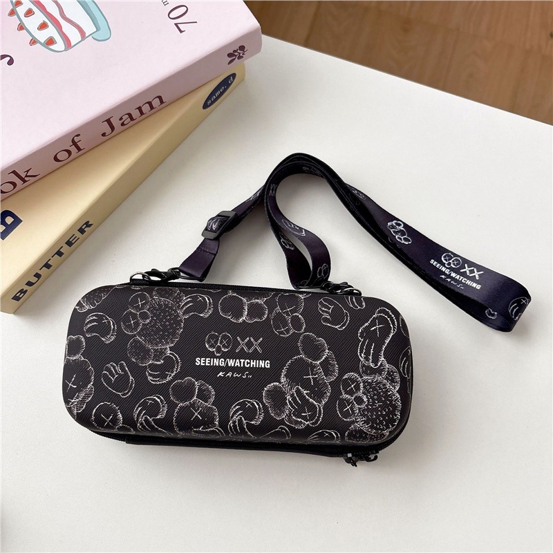 Geantă de cameră crossbody din PU pentru DJI Pocket 3 Standard Edition – unisex, primăvara 2025, depozitare acasă