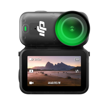 Kit de filtre Yoocuang pentru DJI Osmo Nano: filtre ND64, CPL, UV și PL; construcție din aliaj de aluminiu și sticlă