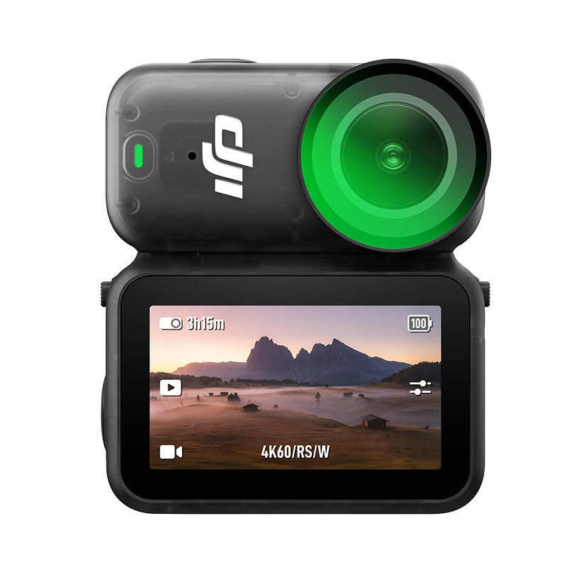 Kit de filtre Yoocuang pentru DJI Osmo Nano: filtre ND64, CPL, UV și PL; construcție din aliaj de aluminiu și sticlă
