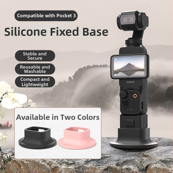 Libor silikónová základňa pre Pocket 3 – protiskĺzová a stabilizačná základňa