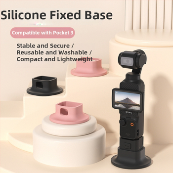 Libor silikónová základňa pre Pocket 3 – protiskĺzová a stabilizačná základňa