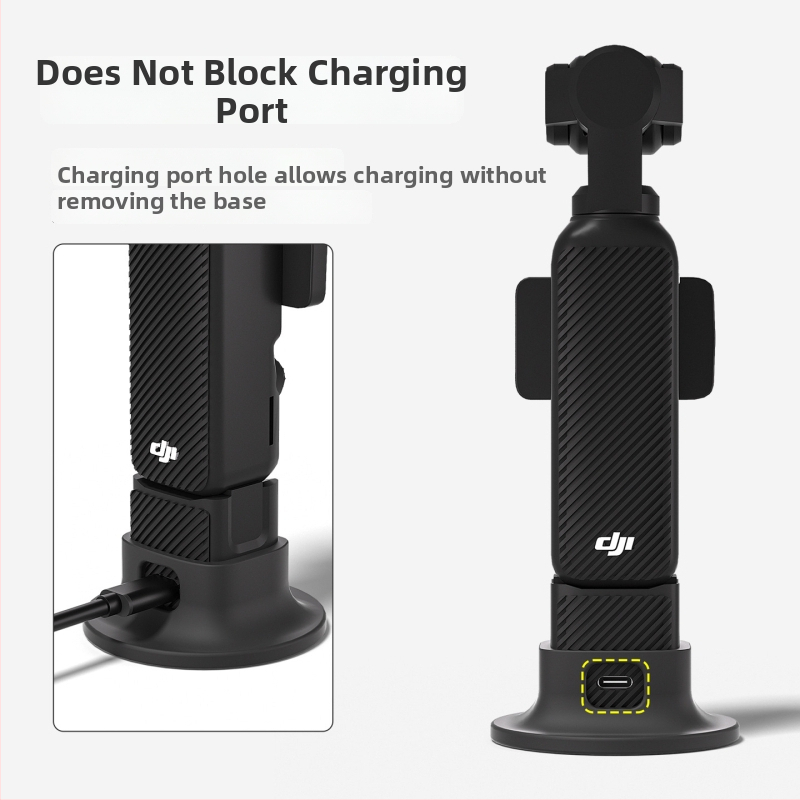 Libor silikónová základňa pre Pocket 3 – protiskĺzová a stabilizačná základňa