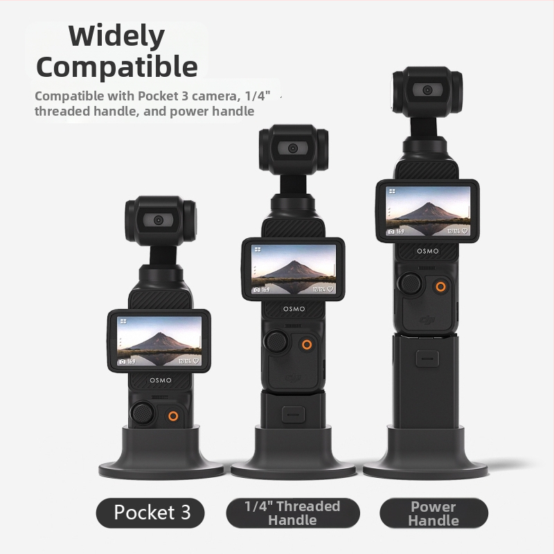 Libor silikónová základňa pre Pocket 3 – protiskĺzová a stabilizačná základňa