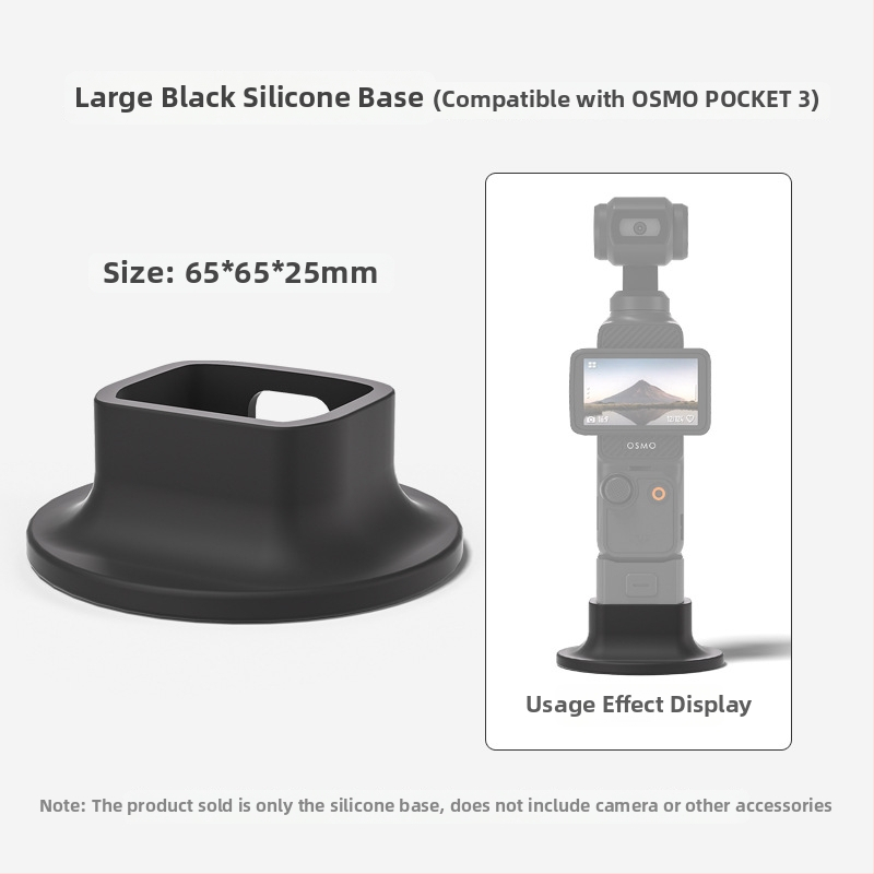 Libor silikónová základňa pre Pocket 3 – protiskĺzová a stabilizačná základňa