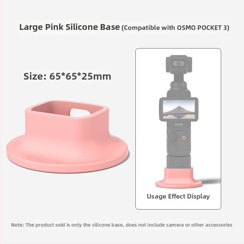 Libor silikónová základňa pre Pocket 3 – protiskĺzová a stabilizačná základňa