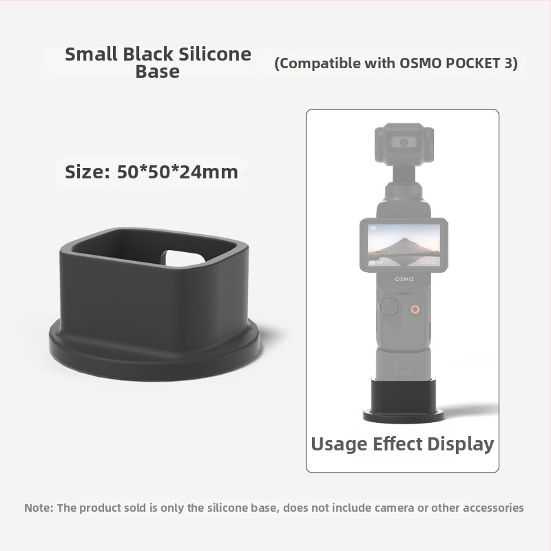 Libor silikónová základňa pre Pocket 3 – protiskĺzová a stabilizačná základňa