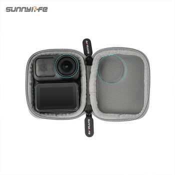 Geantă de depozitare din piele Sunnylife On-b0101 pentru DJI Osmo Nano – compatibilă cu NANO, în stoc, set complet