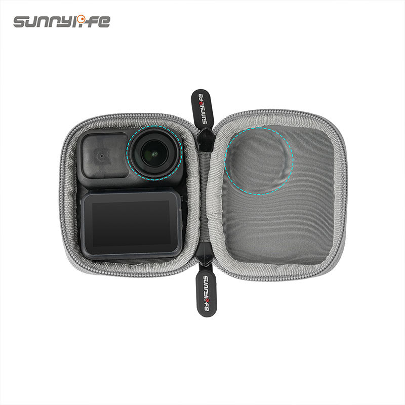 Geantă de depozitare din piele Sunnylife On-b0101 pentru DJI Osmo Nano – compatibilă cu NANO, în stoc, set complet