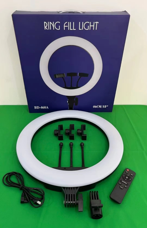 Dongsheng Lumină LED de fill pentru streaming live (Trei temperaturi de culoare, 5V, sub 45W)