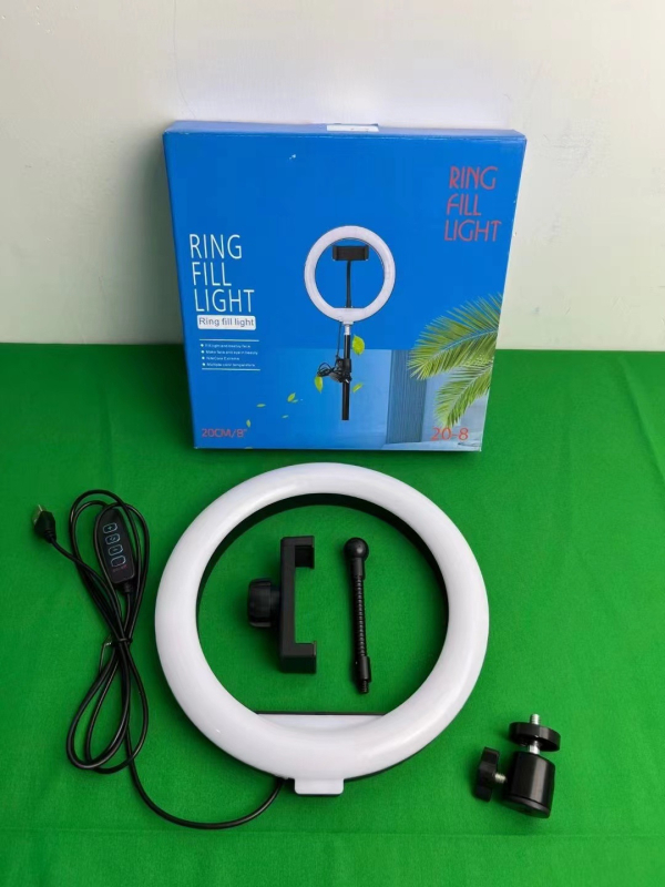 Dongsheng Lumină LED de fill pentru streaming live (Trei temperaturi de culoare, 5V, sub 45W)