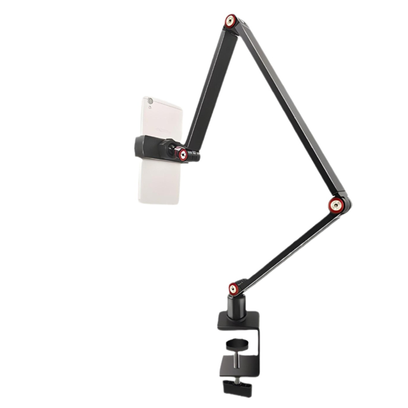 Suport de birou pentru tabletă, design rotativ, model BX-07B3, brand Blive, compatibil cu generațiile iPad/iPhone, înlocuire gratuită.