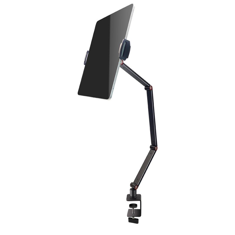 Suport de birou pentru tabletă, design rotativ, model BX-07B3, brand Blive, compatibil cu generațiile iPad/iPhone, înlocuire gratuită.