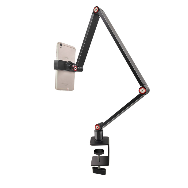 Suport de birou pentru tabletă, design rotativ, model BX-07B3, brand Blive, compatibil cu generațiile iPad/iPhone, înlocuire gratuită.