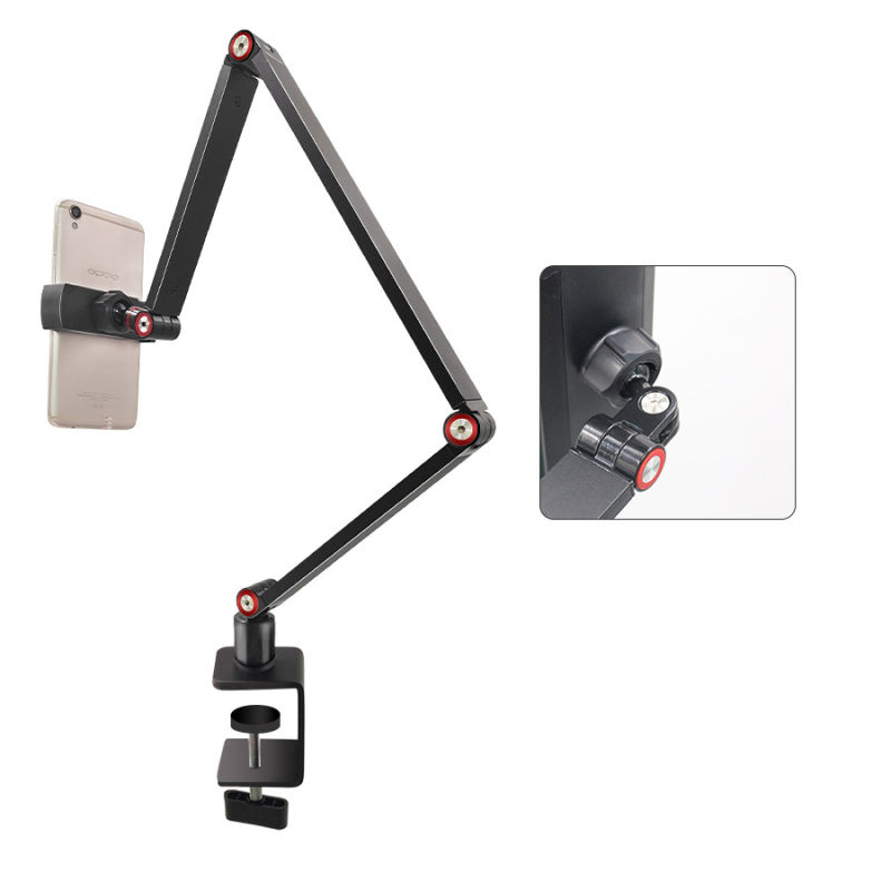 Suport de birou pentru tabletă, design rotativ, model BX-07B3, brand Blive, compatibil cu generațiile iPad/iPhone, înlocuire gratuită.