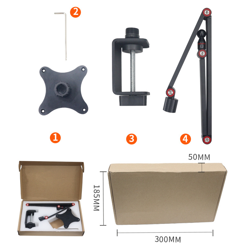 Suport de birou pentru tabletă, design rotativ, model BX-07B3, brand Blive, compatibil cu generațiile iPad/iPhone, înlocuire gratuită.