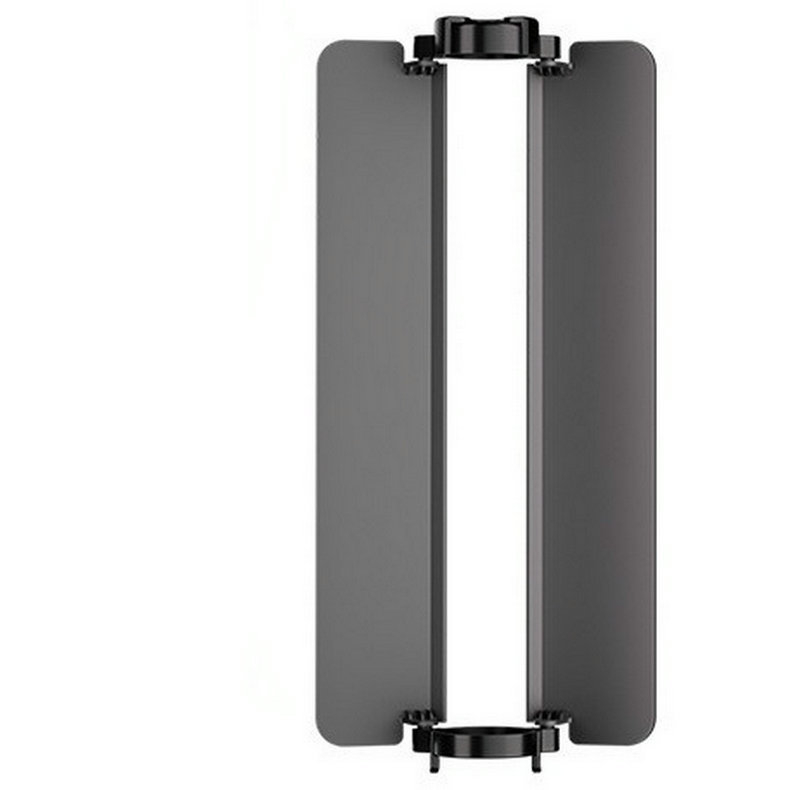 Prenosné fotografické svetlo s RGB LED, nastaviteľná jas a farba, samostatné napájanie