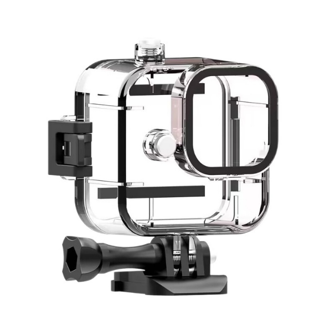 GoPro 11 Mini Vodootporna Kućišta za Akcijsku Kameru, Pribor, Kaljeno Filmsko Pokriće, Ispisani Logo