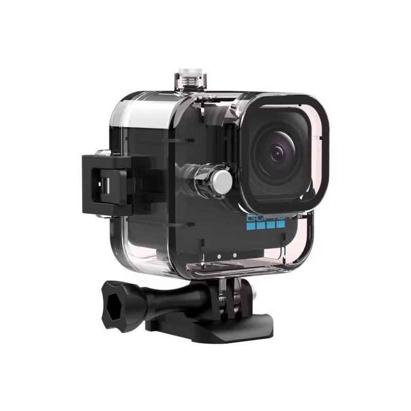 GoPro 11 Mini Vodootporna Kućišta za Akcijsku Kameru, Pribor, Kaljeno Filmsko Pokriće, Ispisani Logo