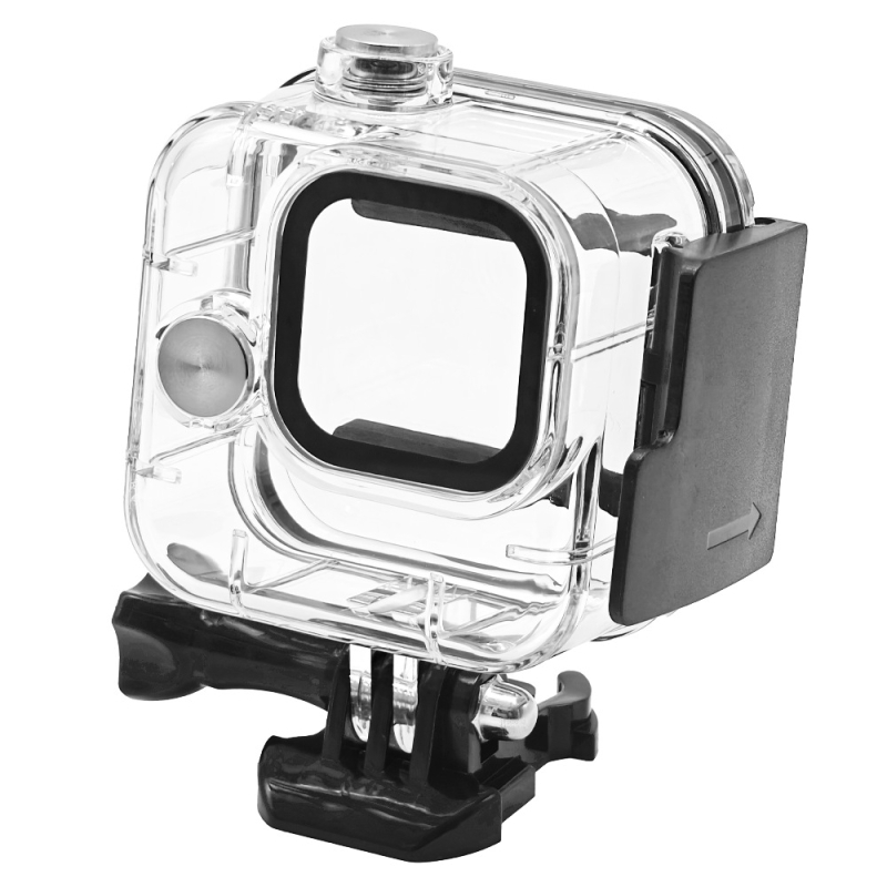 GoPro 11 Mini Vodootporna Kućišta za Akcijsku Kameru, Pribor, Kaljeno Filmsko Pokriće, Ispisani Logo