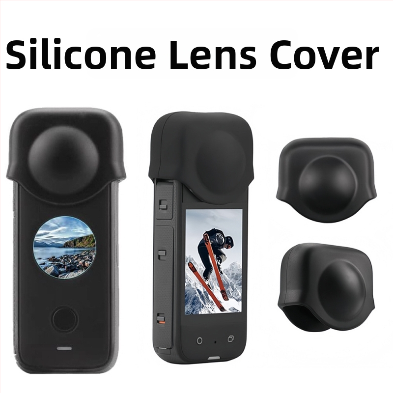 TOPLING Silikonski zaštitni pokrov za objektiv za insta360 x4