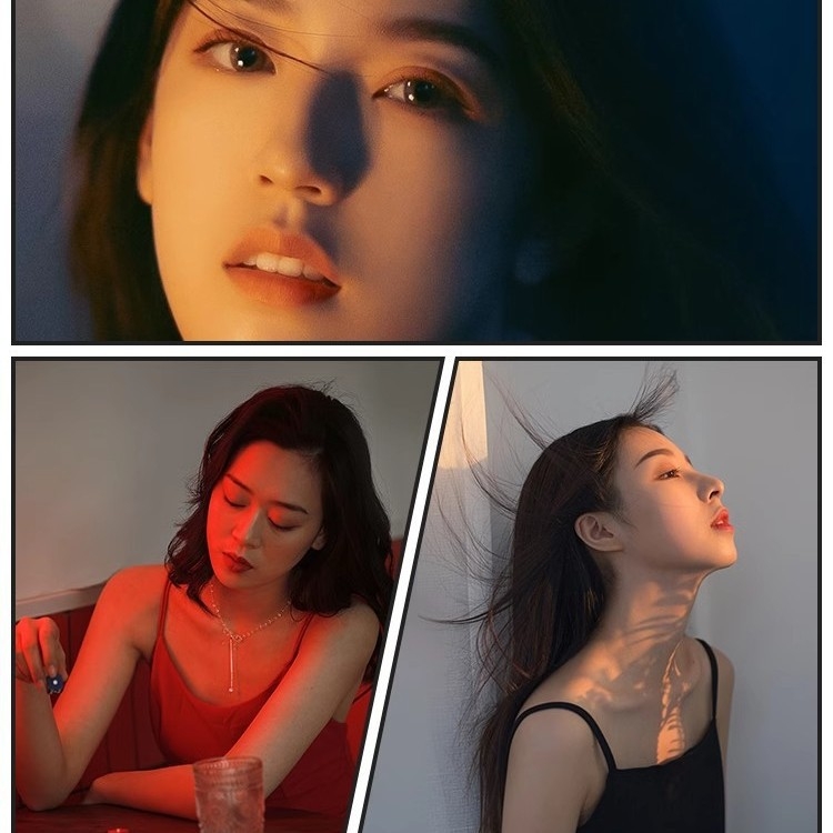 Stander Tofu Lampa RGB – Lumină de umplere de buzunar pentru desktop, streaming și fotografierea fețelor – 6W, 2500–9900K, Reglabilă luminozitate, Reglabilă temperatură de culoare