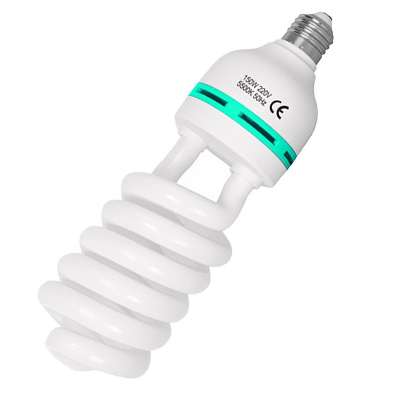 Професионална фотоосветителна лампа за лайв стрийминг, E27 глава, 5000K бяла светлина, 110–220V, 5 м обхват