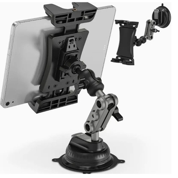 Držiak na tablet s prísavkou – pre tablety a telefóny, navigáciu, stolné použitie a živé vysielanie