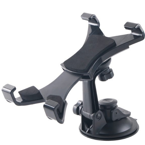 Držiak na tablet s prísavkou – pre tablety a telefóny, navigáciu, stolné použitie a živé vysielanie