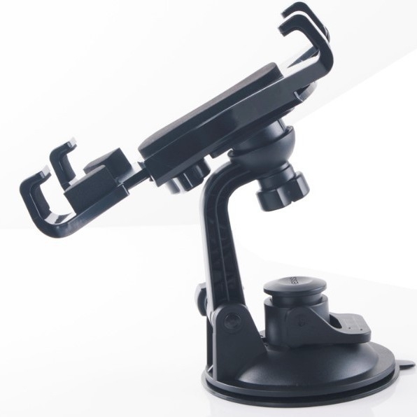 Držiak na tablet s prísavkou – pre tablety a telefóny, navigáciu, stolné použitie a živé vysielanie