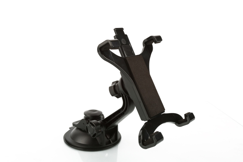 Držiak na tablet s prísavkou – pre tablety a telefóny, navigáciu, stolné použitie a živé vysielanie