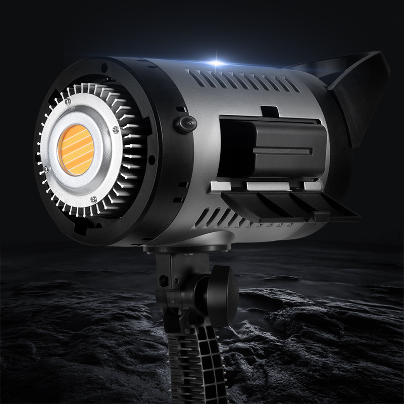Profesionálna fotografická lampa, 200W svetelný zdroj, 110-220V, stmievateľná, nastaviteľná jasnosť