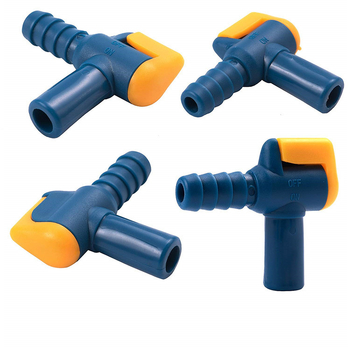 Регулируем комплект дюзи за хидратираща водна чанта, силиконов мундщук – аксесоар за колоездене и туризъм