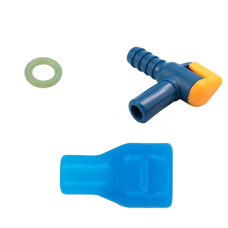 Регулируем комплект дюзи за хидратираща водна чанта, силиконов мундщук – аксесоар за колоездене и туризъм