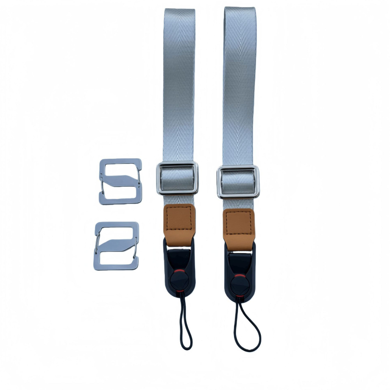 Višenamjenska kamera naramenica — Umjetna koža, brzo oslobađanje, univerzalni lanyard, za vrat i zglob