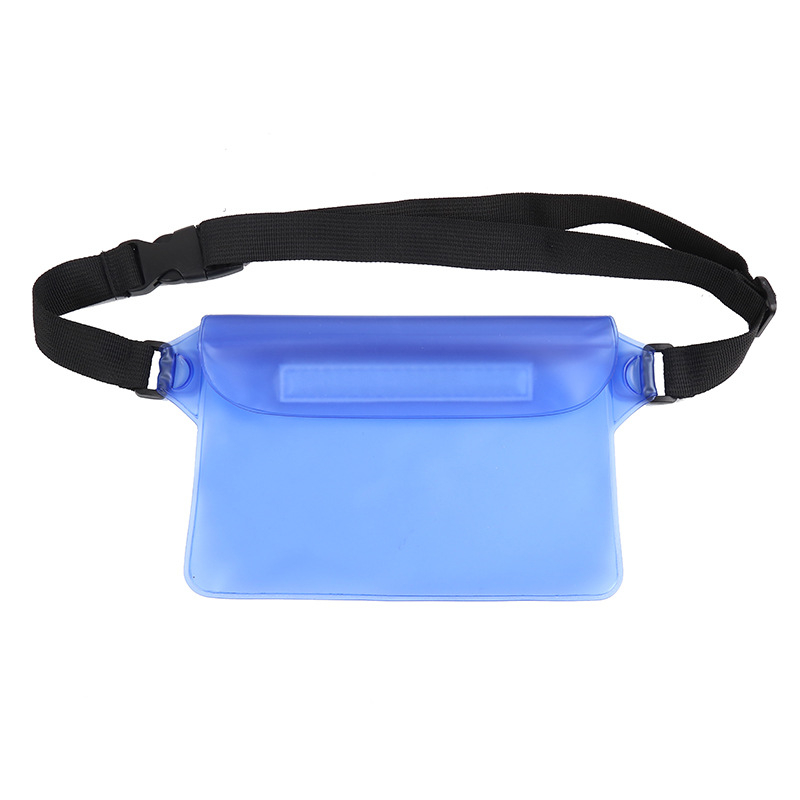 Три-слойна запечатана водоустойчива талия чанта за открито плуване и сърфинг – PVC, персонализирано лого, унисекс за възрастни