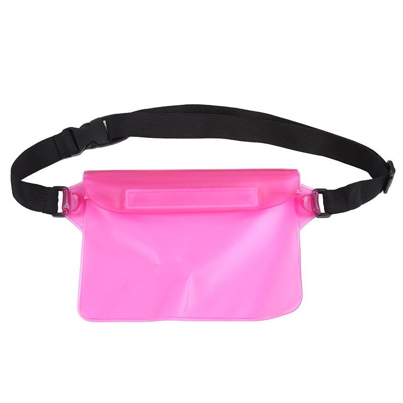 Три-слойна запечатана водоустойчива талия чанта за открито плуване и сърфинг – PVC, персонализирано лого, унисекс за възрастни