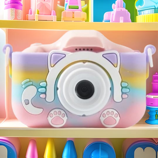 Dječji fotoaparat X5S, 48MP, podrška memorijskim karticama, trajanje baterije 3–4h, fotografija i video snimanje