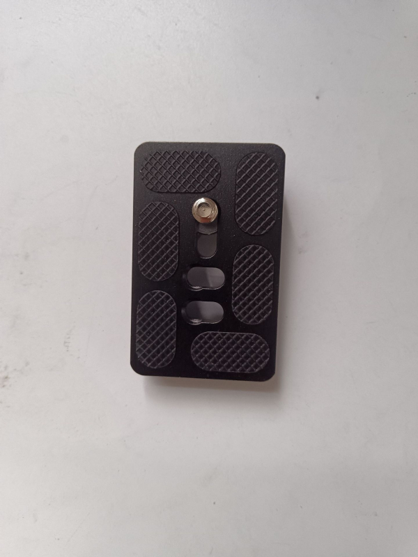Set glave stativa za DSLR s univerzalnim platom za brzo oslobađanje, kuglična glava s pan-tilt, aluminijska legura, navoj 1/4 inča