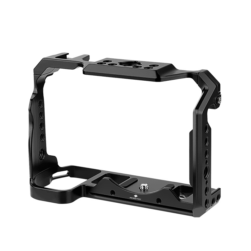 Metalna kućica za kameru Nikon Z5 II/Z6 III/Z6/Z7 II — aluminijska legura, podržava horizontalno i vertikalno snimanje, kompatibilno s Nikon Z5 II/Z6 III/Z6/Z7 II; maksimalna nosivost 6–10 kg; težina 0.224 kg