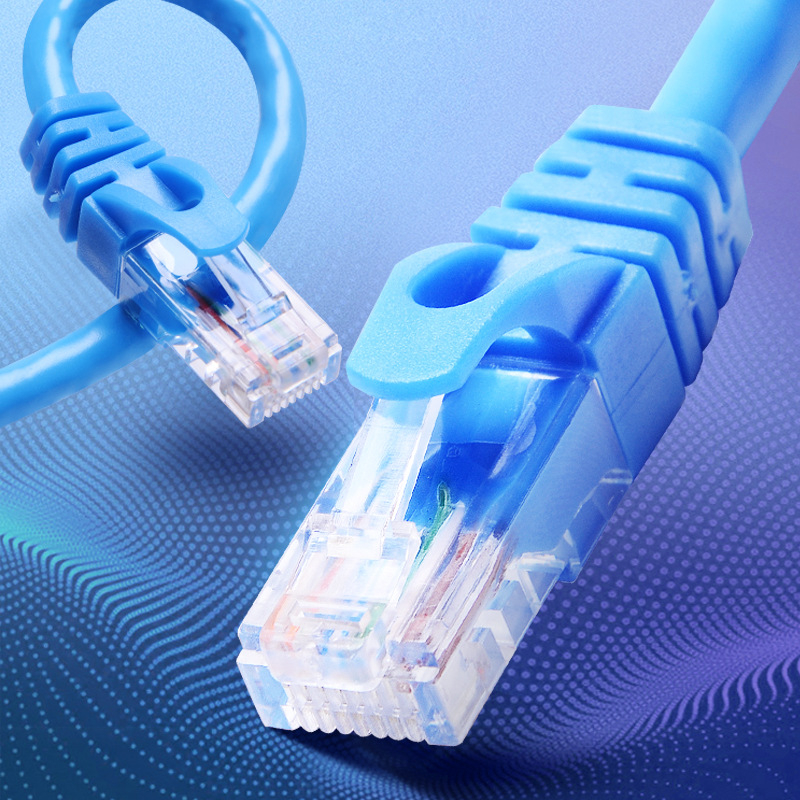 Cablé de rețea Cat6 RJ-45, pereche răsucită, 1 Gbps, cupru OFC în înveliș PVC