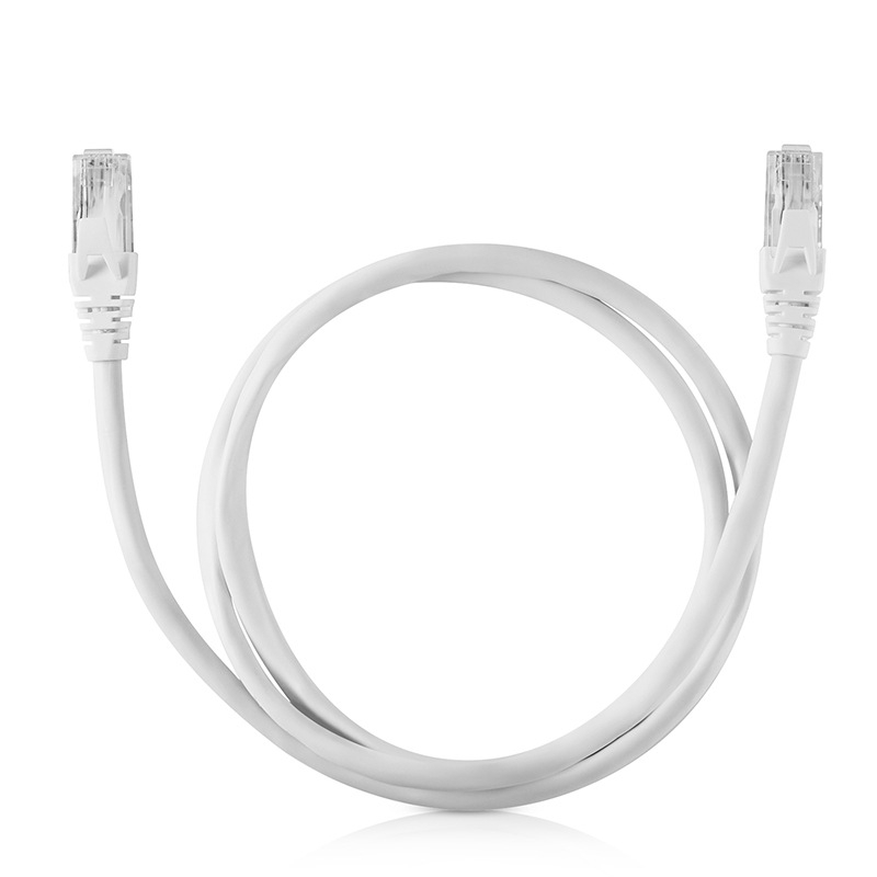 Cablé de rețea Cat6 RJ-45, pereche răsucită, 1 Gbps, cupru OFC în înveliș PVC