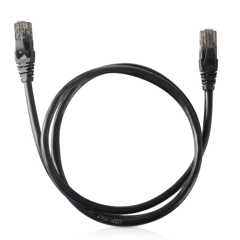 Cablé de rețea Cat6 RJ-45, pereche răsucită, 1 Gbps, cupru OFC în înveliș PVC