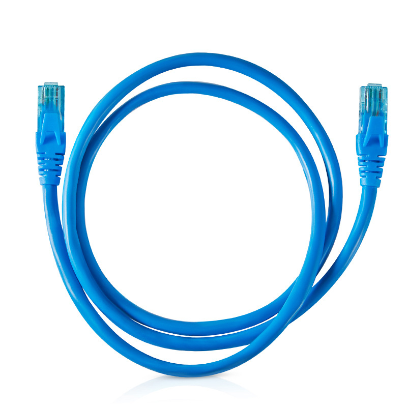 Cablé de rețea Cat6 RJ-45, pereche răsucită, 1 Gbps, cupru OFC în înveliș PVC
