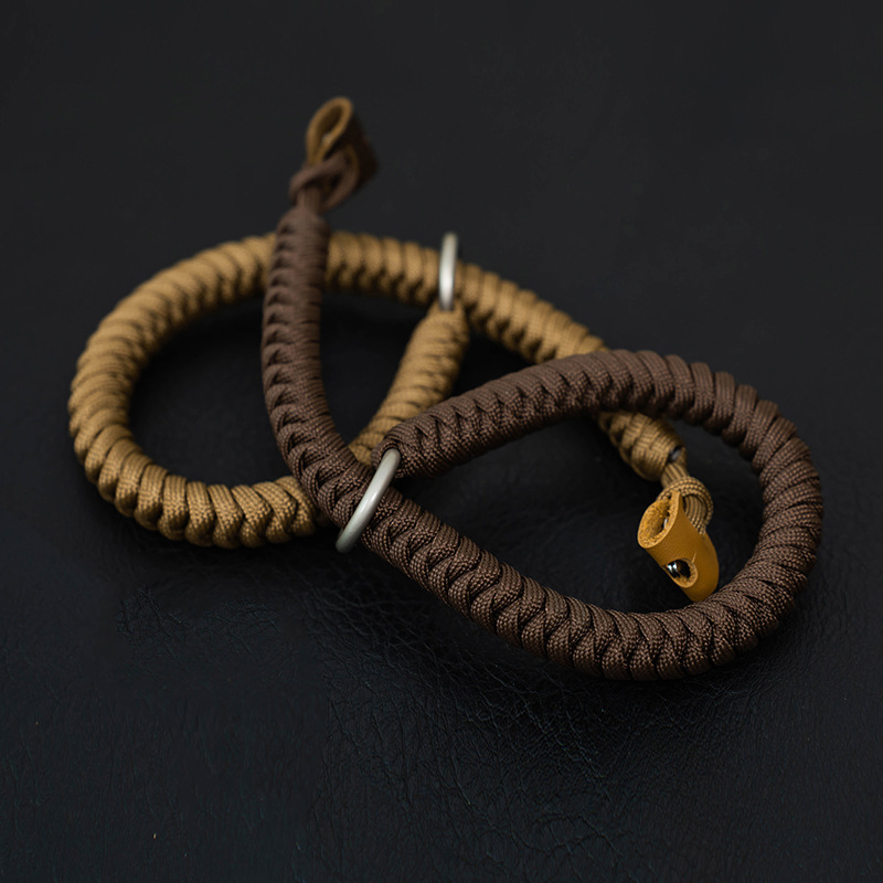 Πλεκτός ιμάντας καρπού για κάμερες Fujifilm X-S20, X-M5 και X-T30 II