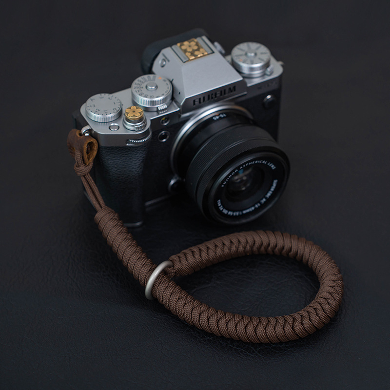 Πλεκτός ιμάντας καρπού για κάμερες Fujifilm X-S20, X-M5 και X-T30 II