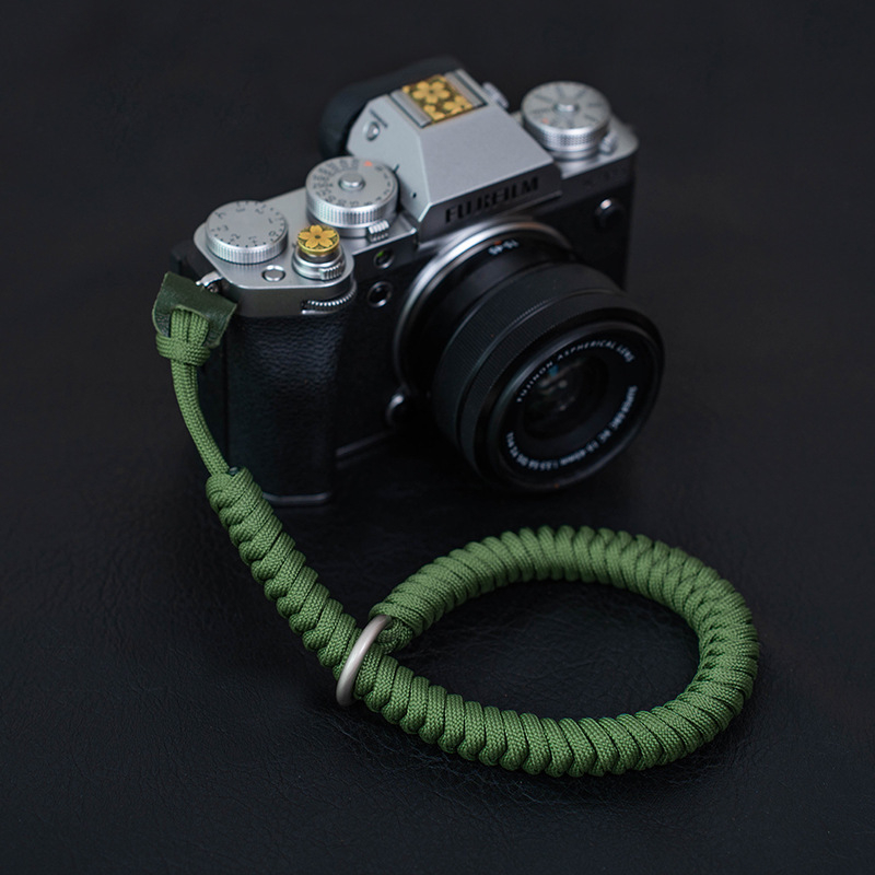 Πλεκτός ιμάντας καρπού για κάμερες Fujifilm X-S20, X-M5 και X-T30 II